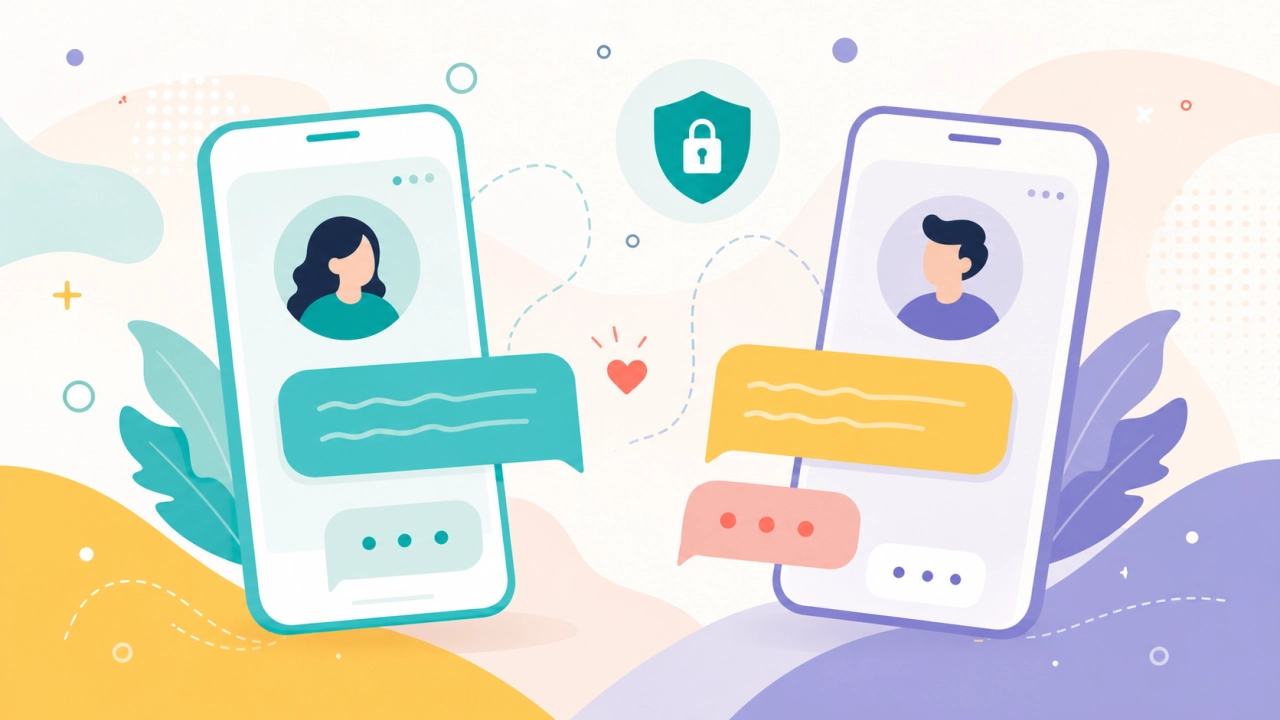 Text first random chat without video pressure